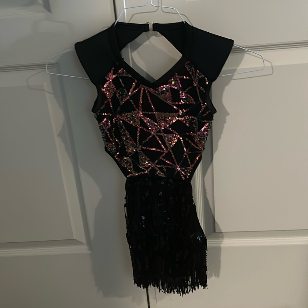 Girl’s dance costume. Only worn twice.